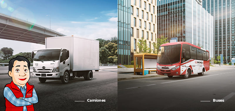 camion ideal hino bus ideal hino y el asesor virtual hino