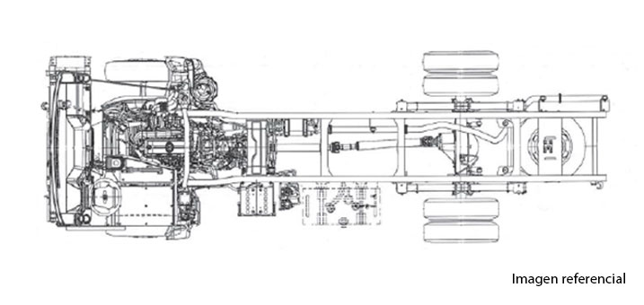 GB Bus 7.5 Toneladas