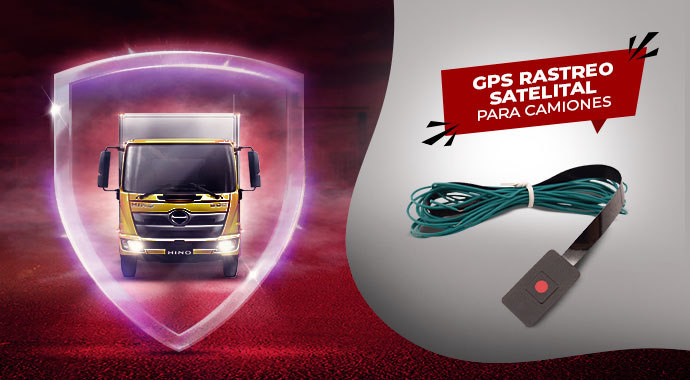 Sistema de GPS y rastreo satelital para camiones, la seguridad en la ruta es lo primero