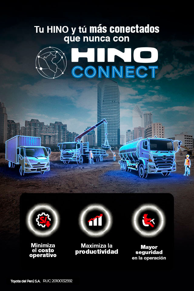 Hino Connect