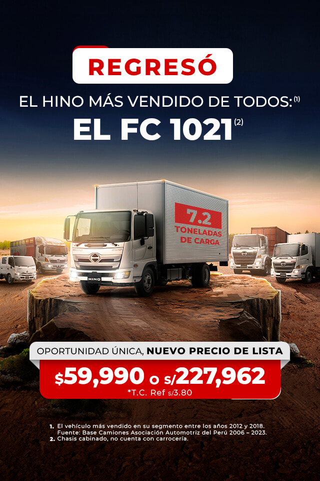 Regresó el FC 1021