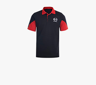 Polo cuello camisero