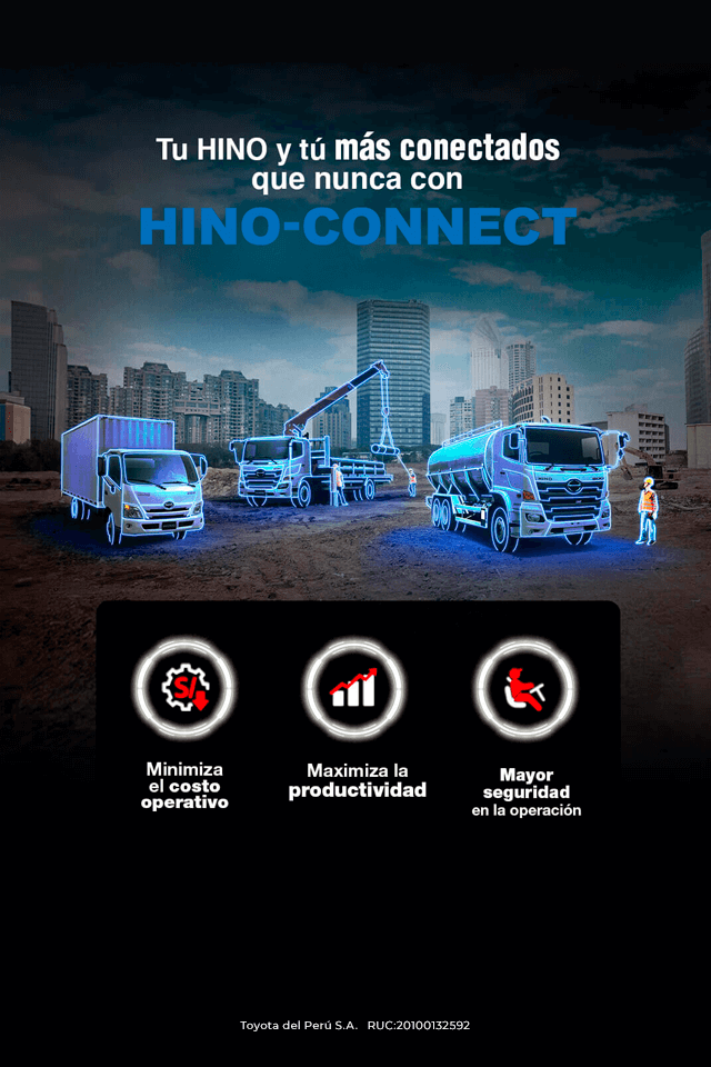 Hino Connect