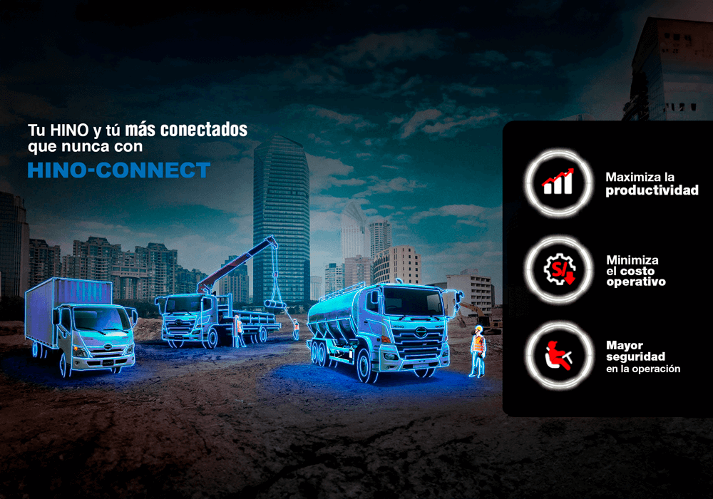 Hino Connect