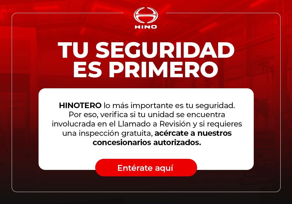 Hino PopUp Llamado Revisión
