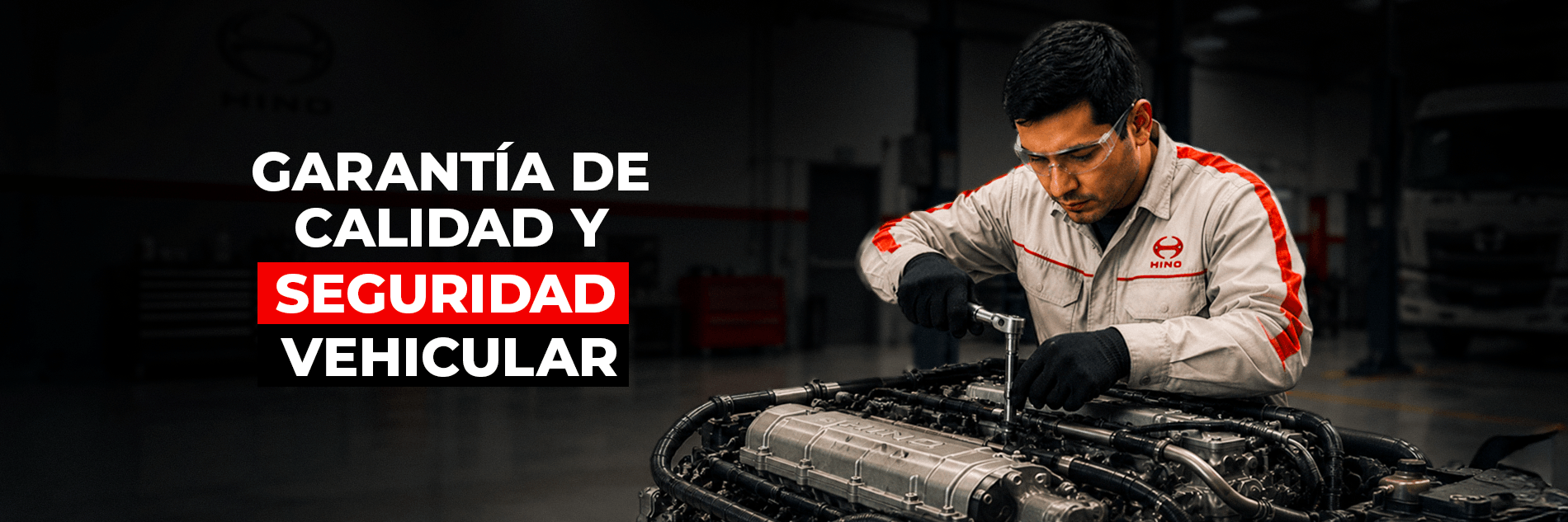 GARANTÍA DE CALIDAD Y SEGURIDAD VEHICULAR
