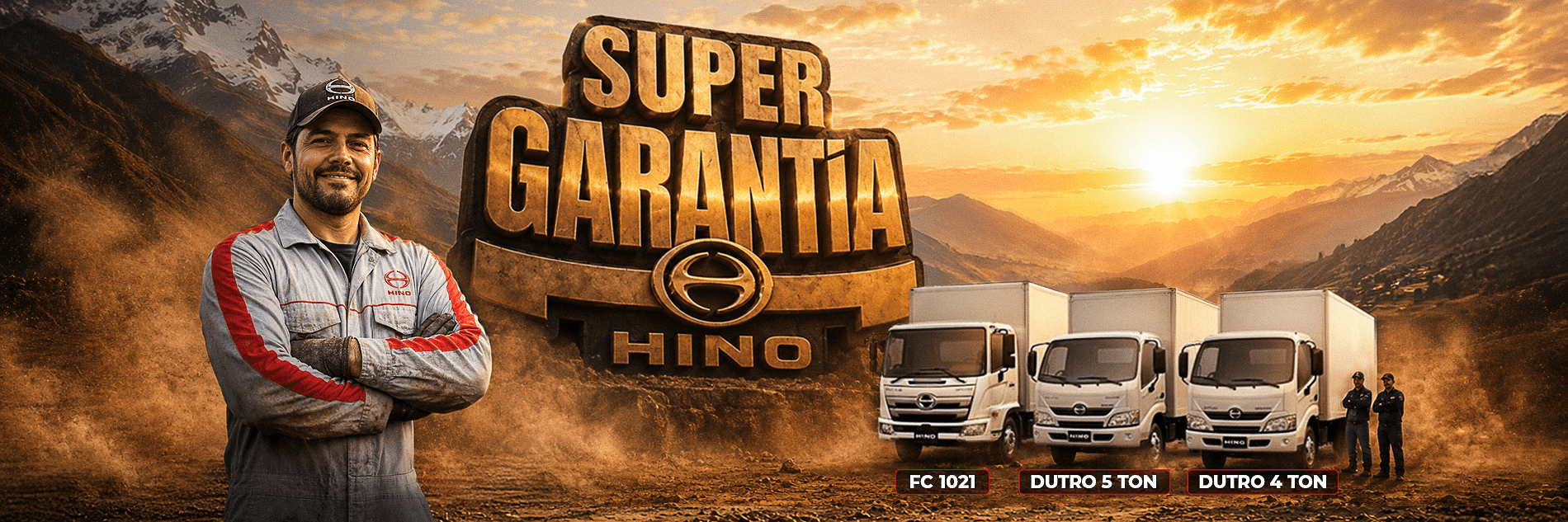 Super Garantía HINO