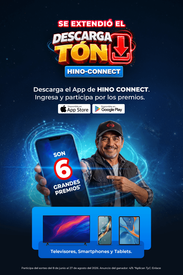 descargaton hino connect