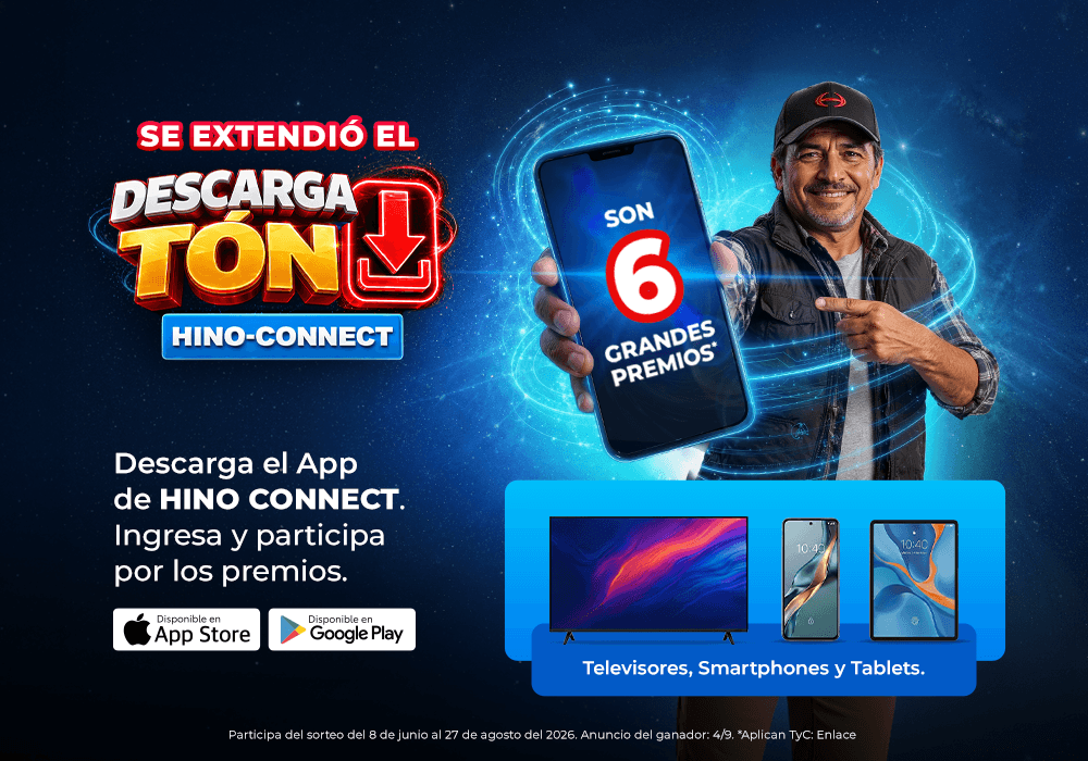 descargaton hino connect
