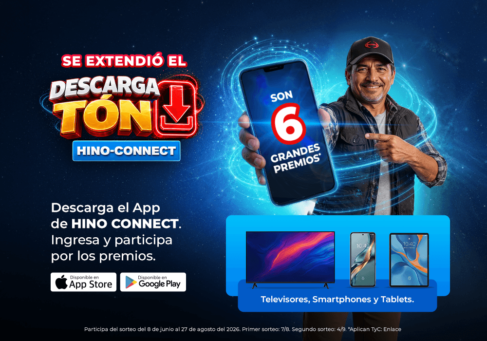 Hino Connect Descargaton