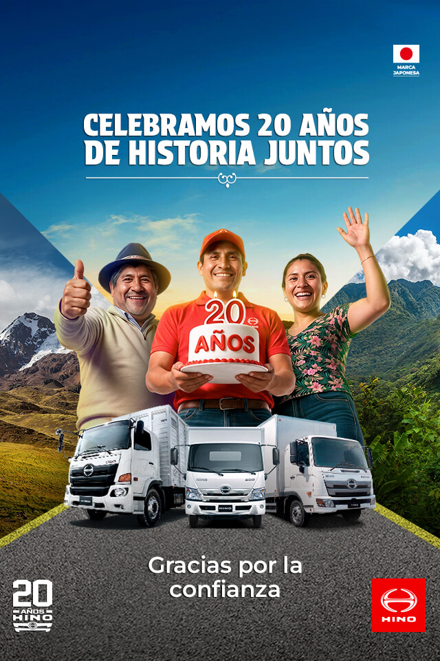 Celebramos 20 años