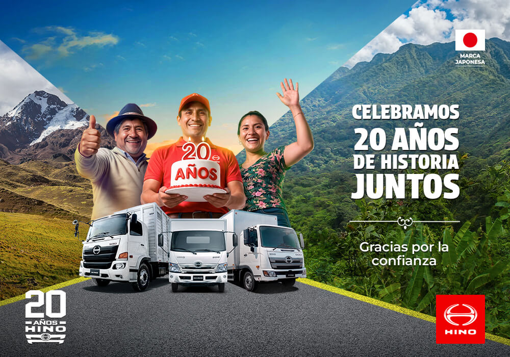 Celebramos 20 años