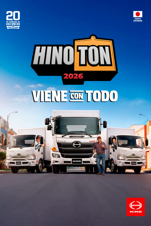 Hinoton 2026 Viene con todo