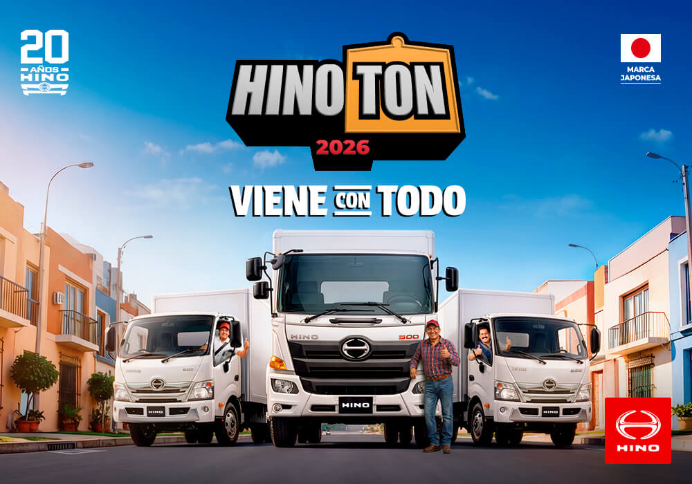 Hinoton 2026 Viene con todo