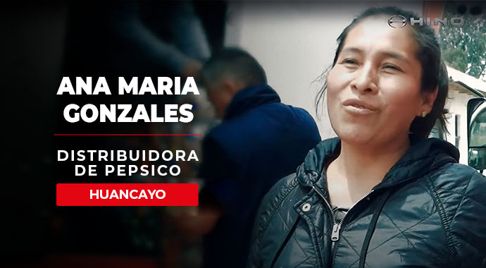 Ana Maria Gonzales Gerente de la distriubuidora de pepsico