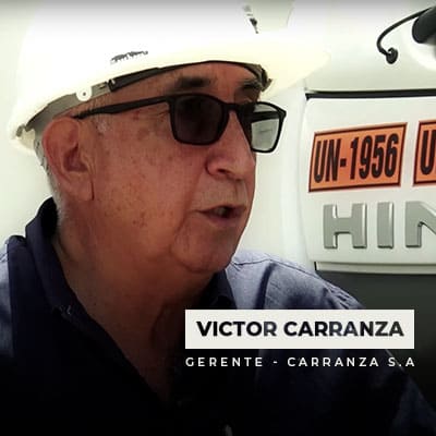  Testimonio del Gerente de Carranza S.A. sobre el Soporte Total Hino para su flota camiones durante la pandemia