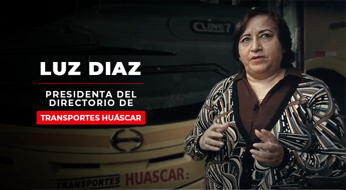  En este Aniversario de Lima, Luz Diaz nos comparte la historia de éxito de Transportes Huáscar junto a Hino