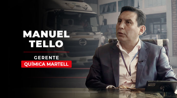 En este Aniversario de Lima, Manuel Tello nos comparte la historia de éxito de Química Martell junto a Hino