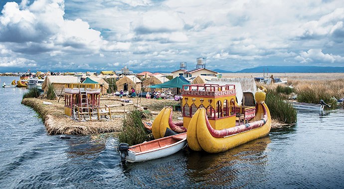 Ven a conocer la Reserva Nacional del Titicaca a bordo de tu camión o bus Hino