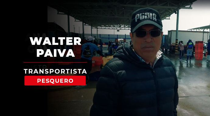 Walter Paiva Tranportistas Pesqueros del Perú