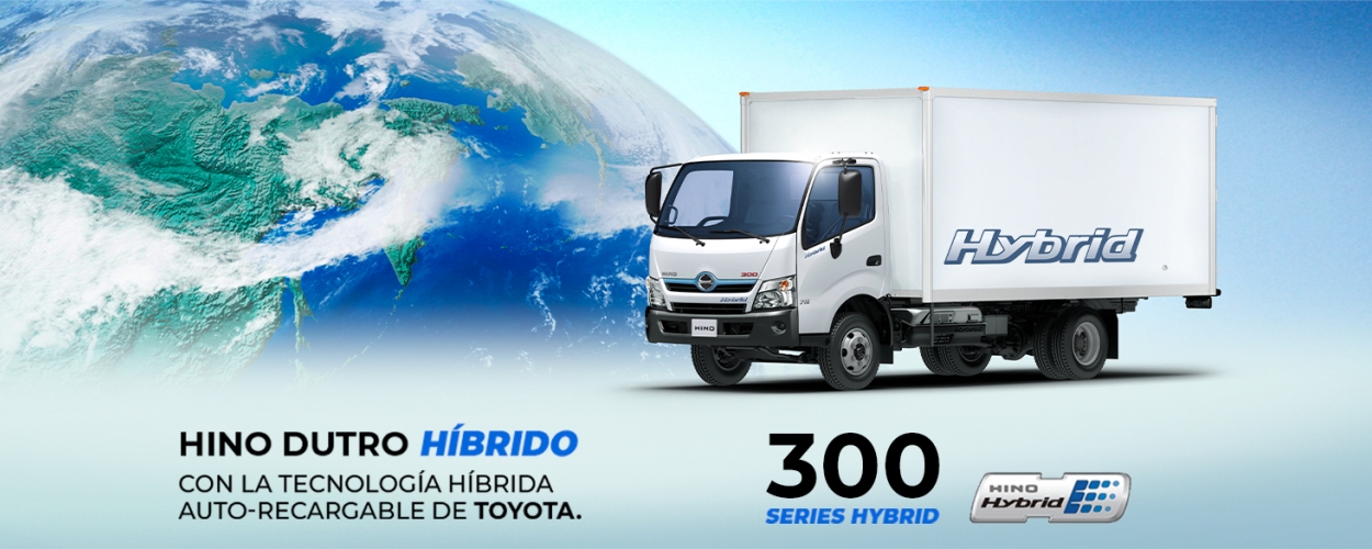 Camión Híbrido HINO by Toyota