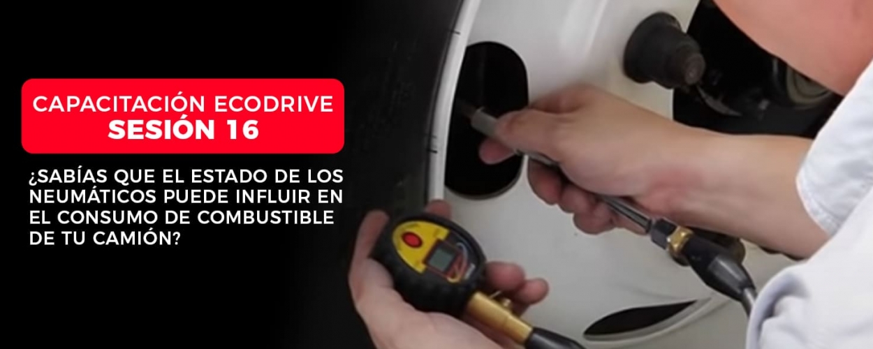 neumáticos y consumo de combustible camión