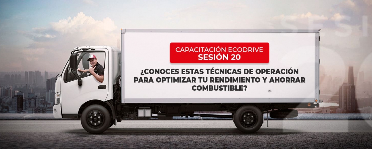 camion rendimiento ahorro de combustible