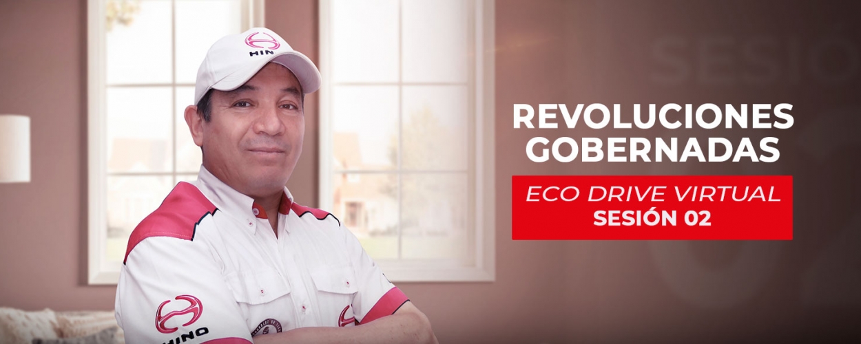 Eco Drive Virtual Hino Perú: Revoluciones Gobernadas