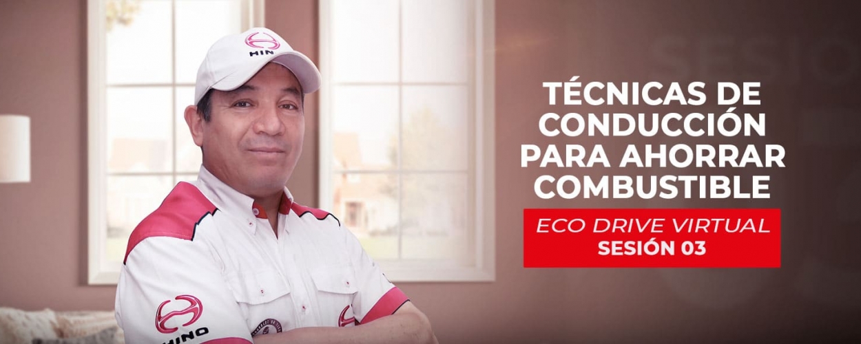 Sesión 3 Eco Drive Virtual: Técnicas de conducción para ahorrar combustible