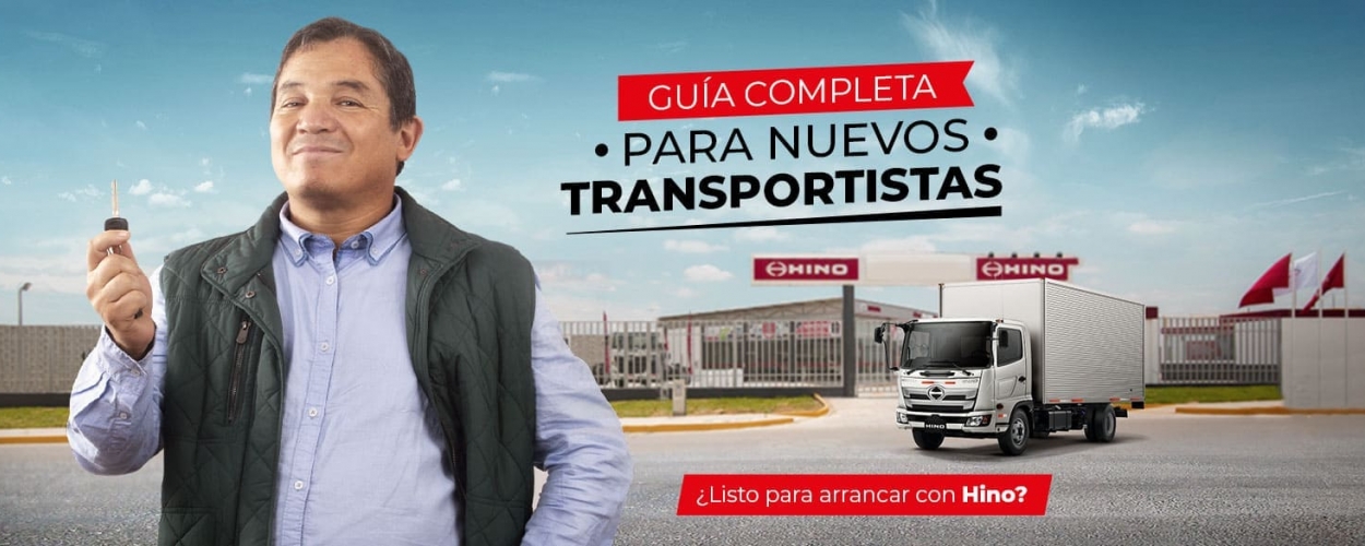 Documentos y trámites para nuevos transportistas Hino 