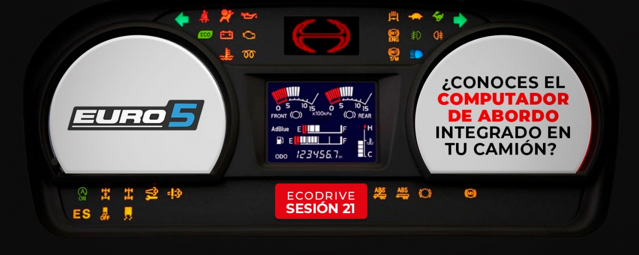 Capacitación EcoDrive sesión21: Computador de abordo de los camiones Hino Euro 5