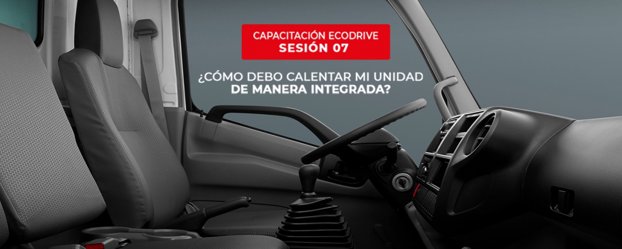 Capacitación EcoDrive Hino: Cómo realizarle un correcto calentamiento a tu camión Hino