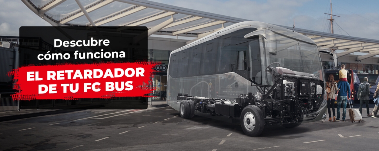 Conoce cómo funciona el retardador de tu FC BUS