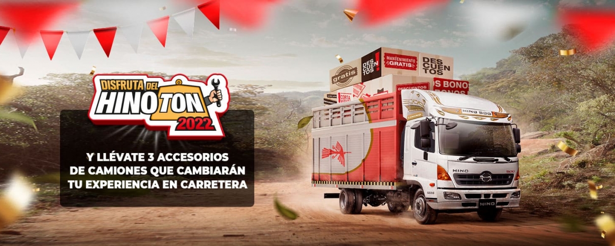 Disfruta del Hinoton 2022 y llévate 3 accesorios de camiones que cambiaran tu vida en carretera 