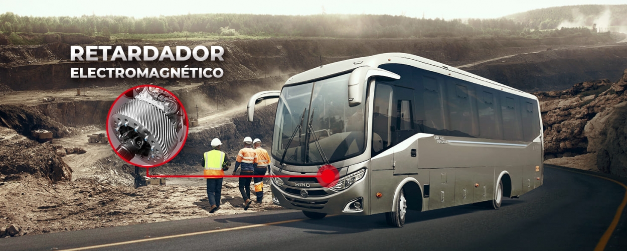 Hino Peru como funciona el retardador en buses