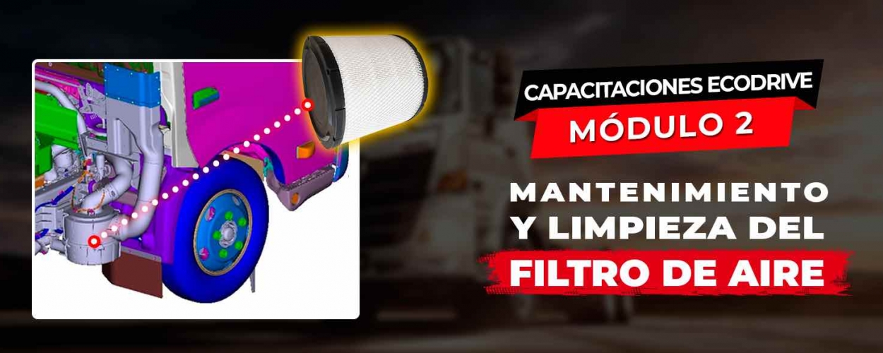 Ecodrive Hino Perú ecodrive mantenimiento limpieza del filtro de aire