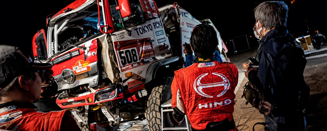  ¿Cómo le fue al camión Hino en la tercera etapa del Rally Dakar 2024?