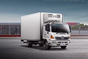 Camión Hino GD 1226 con el mejor largo carrozable del mercado