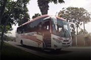 FC Bus Hino con equipamiento AntiCovid