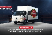 Sesión 8 Eco Drive Virtual Hino Perú: De qué manera el turbo compresor aumenta la potencia del motor de tu Hino