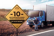 Sigue estas recomendaciones para conducir seguro y evita accidentes en tu camión Hino