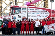 Terminó el Dakar, pero comienza una nueva historia: HINO y su Serie 600 en el TOP 10