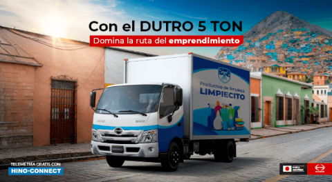 Dutro 5 Ton