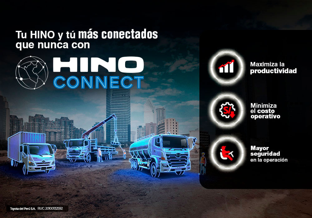 Hino Connect