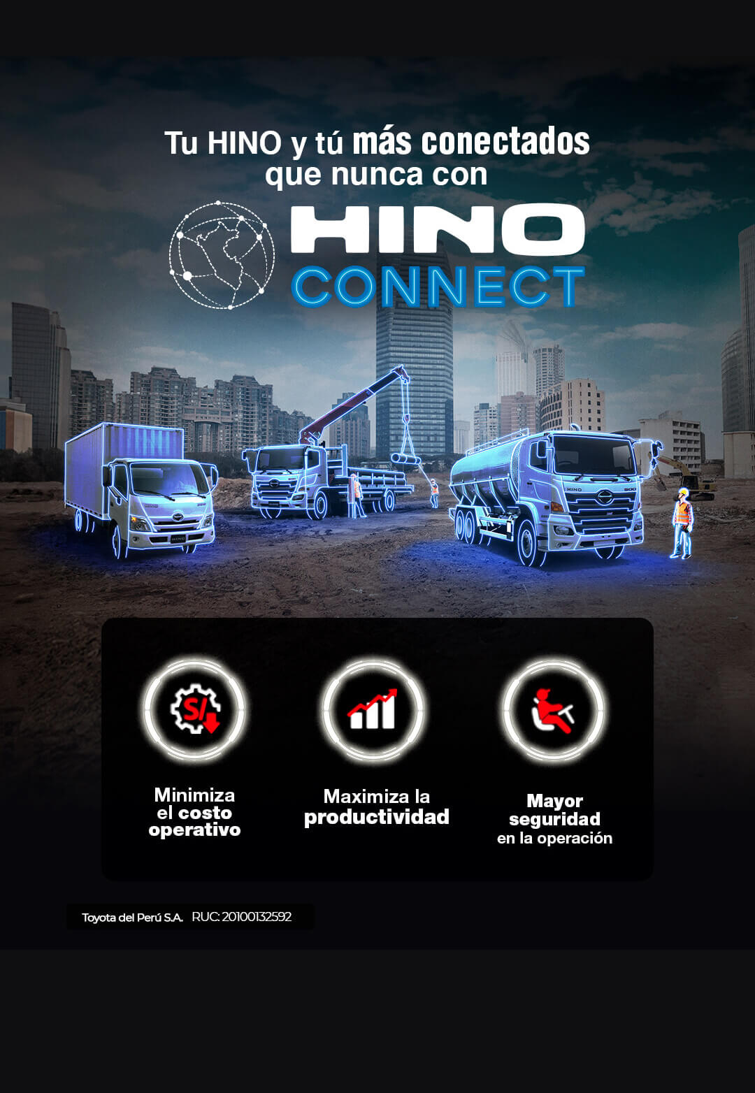 Hino Connect