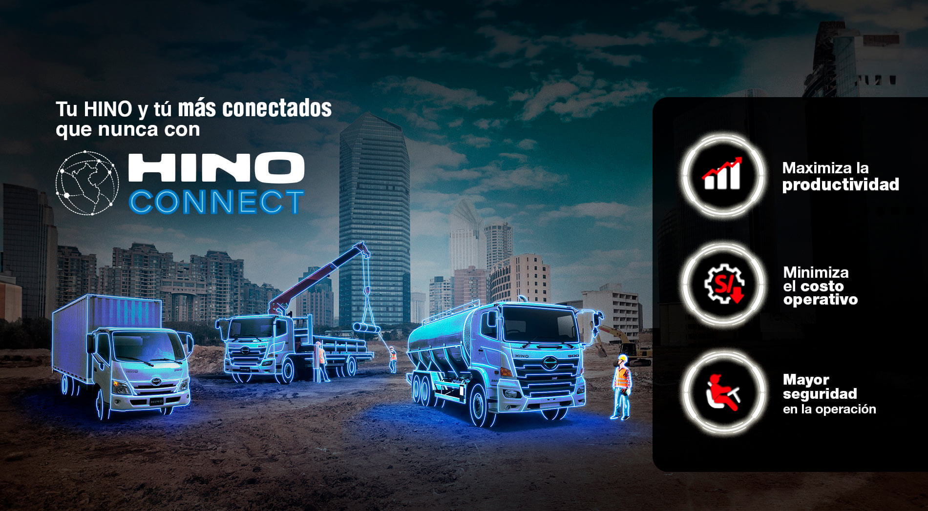 Hino Connect