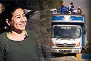 Teófila Cubas una emprendedora que busca su camino al éxito de la mano con los camiones Hino