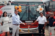 Hino hace de una nueva flota de buses del modelo FC Bus a Transnasa