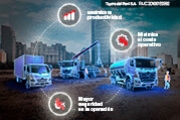 hino connect seguimiento combustible eficiencia soporte total monitoreo de camiones