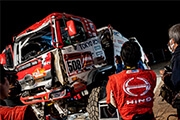  ¿Cómo le fue al camión Hino en la tercera etapa del Rally Dakar 2024?
